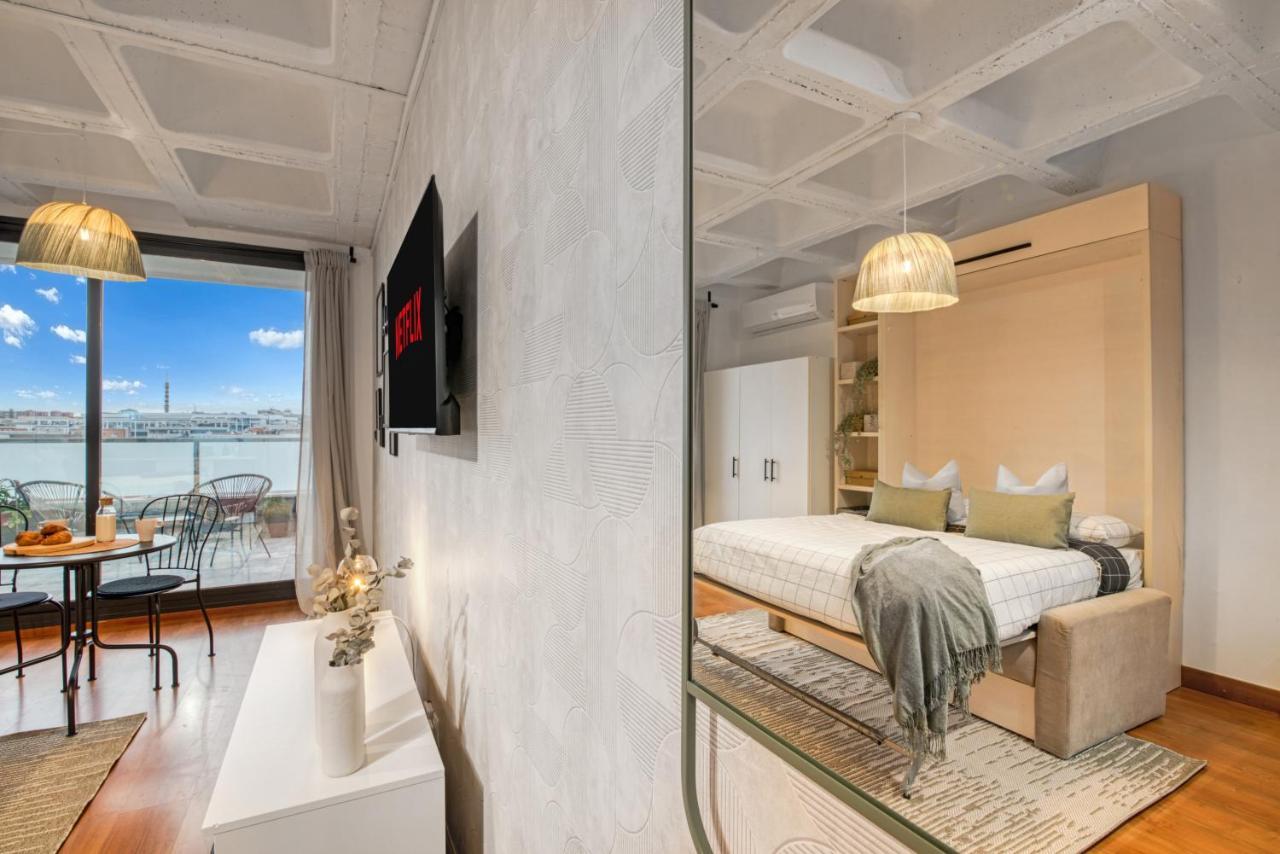 Cozy Penthouse, 20 Min To Downtown, Alcala Norte Madrid Buitenkant foto