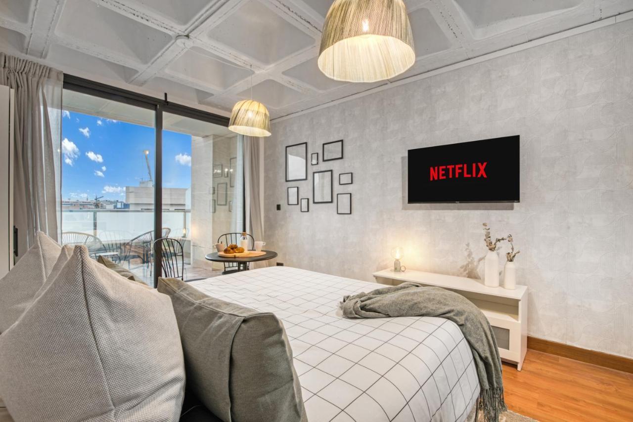 Cozy Penthouse, 20 Min To Downtown, Alcala Norte Madrid Buitenkant foto