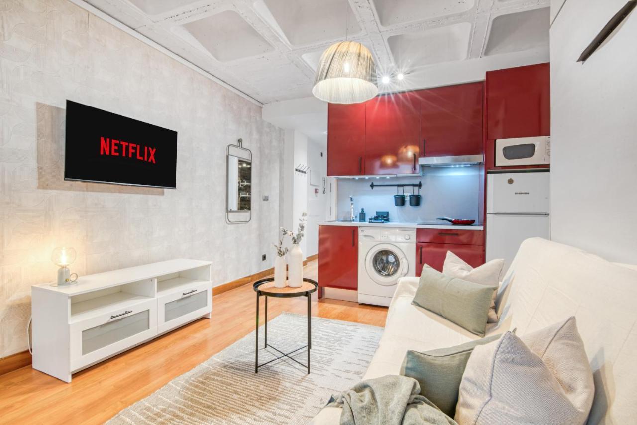 Cozy Penthouse, 20 Min To Downtown, Alcala Norte Madrid Buitenkant foto