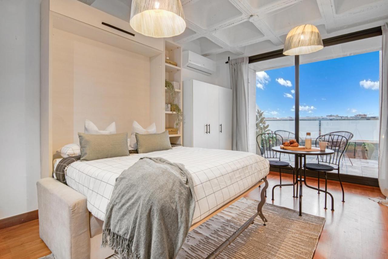 Cozy Penthouse, 20 Min To Downtown, Alcala Norte Madrid Buitenkant foto