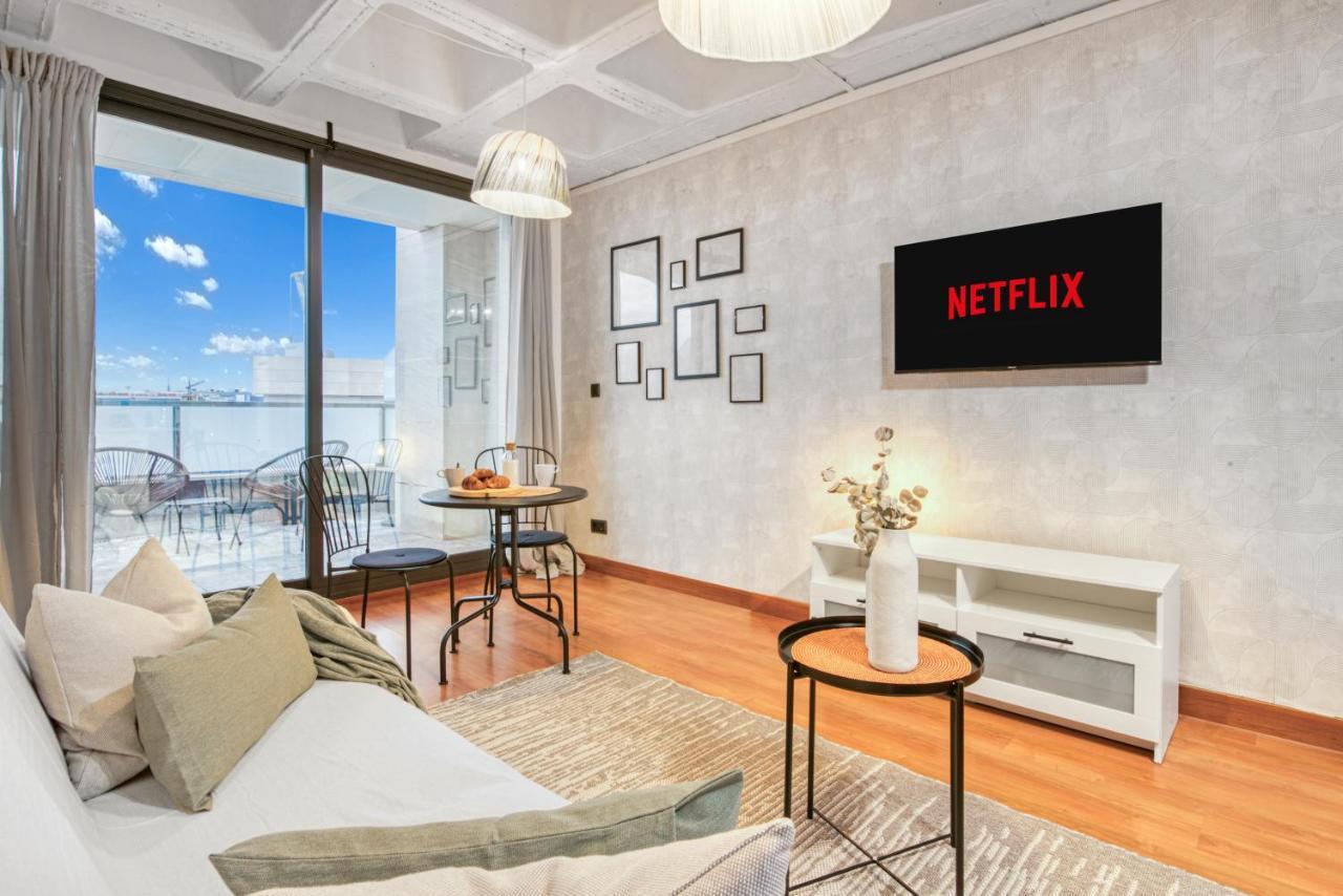Cozy Penthouse, 20 Min To Downtown, Alcala Norte Madrid Buitenkant foto